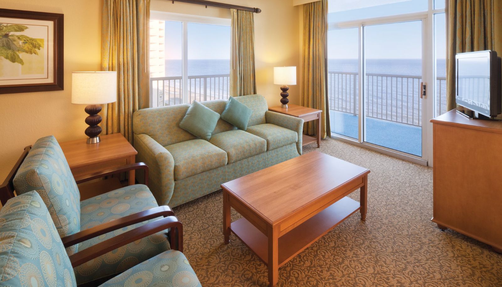 Kamer - Club Wyndham Seawatch Resort