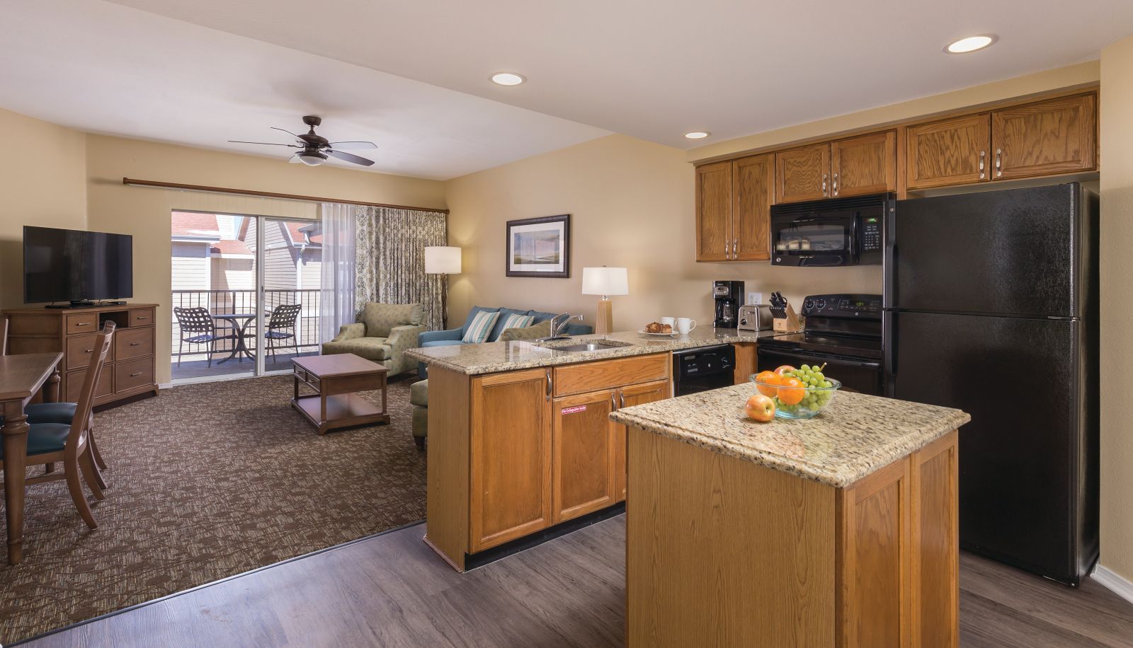 Room - CW Branson Falls