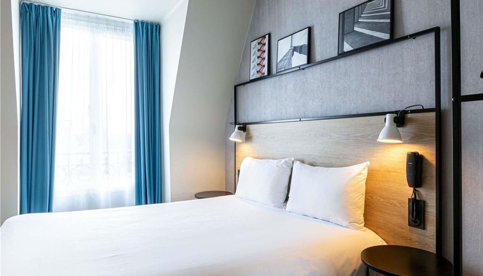 Zimmer - ibis Paris Boulogne-Billancourt