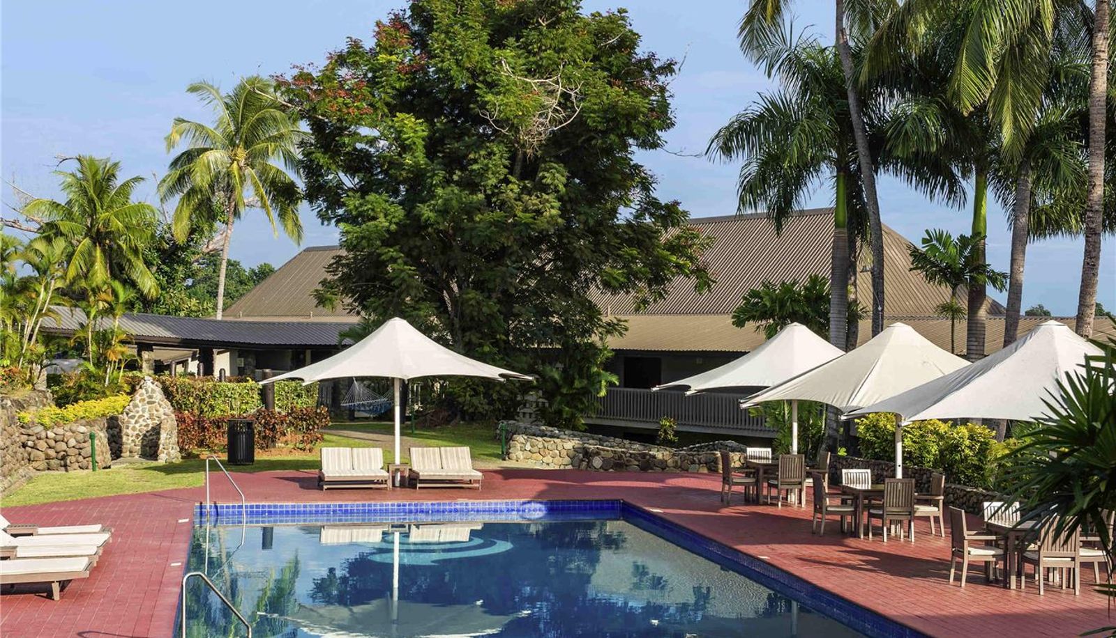 Pool - Novotel Nadi