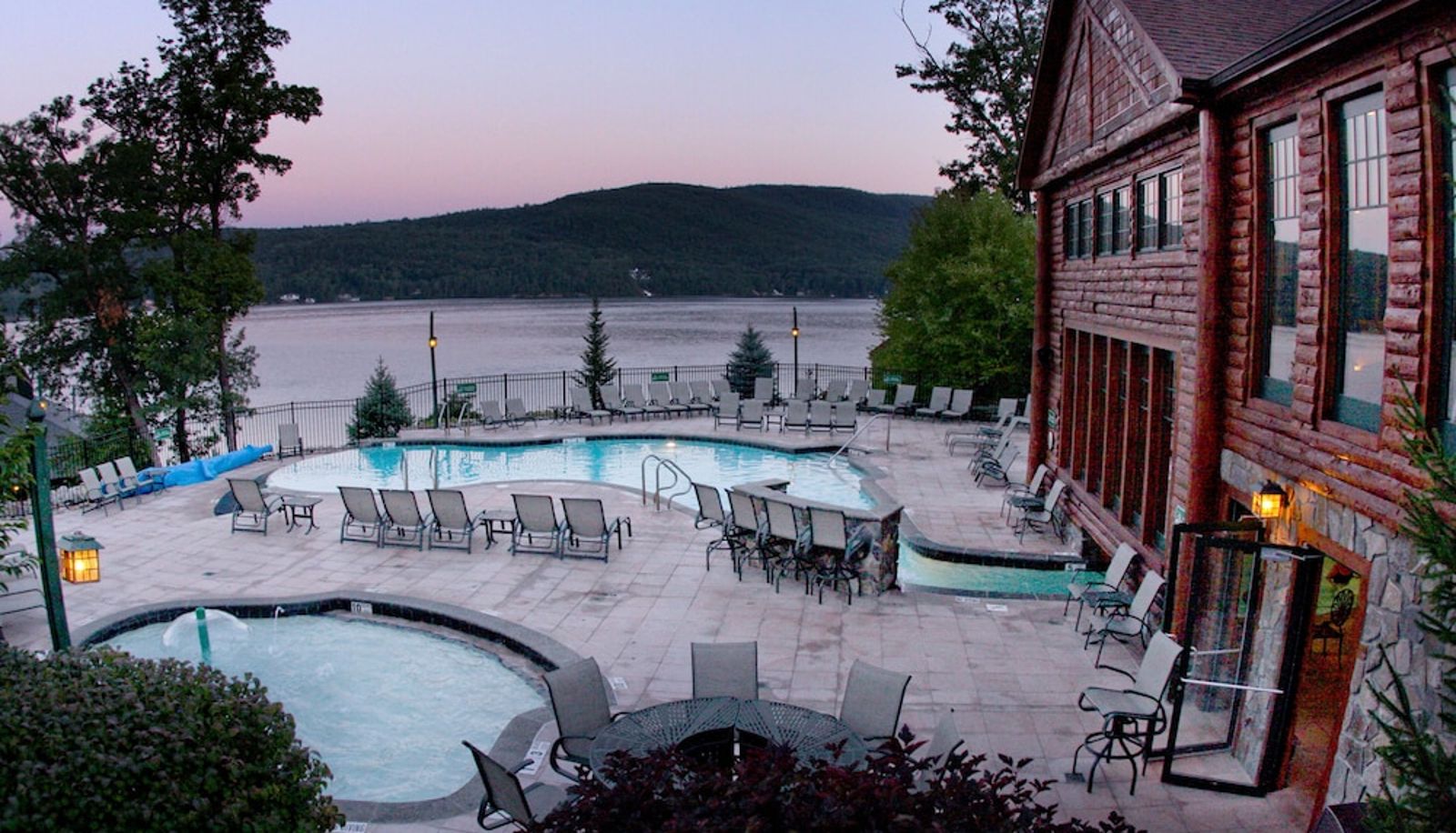 Piscina - Lodges At Cresthaven
