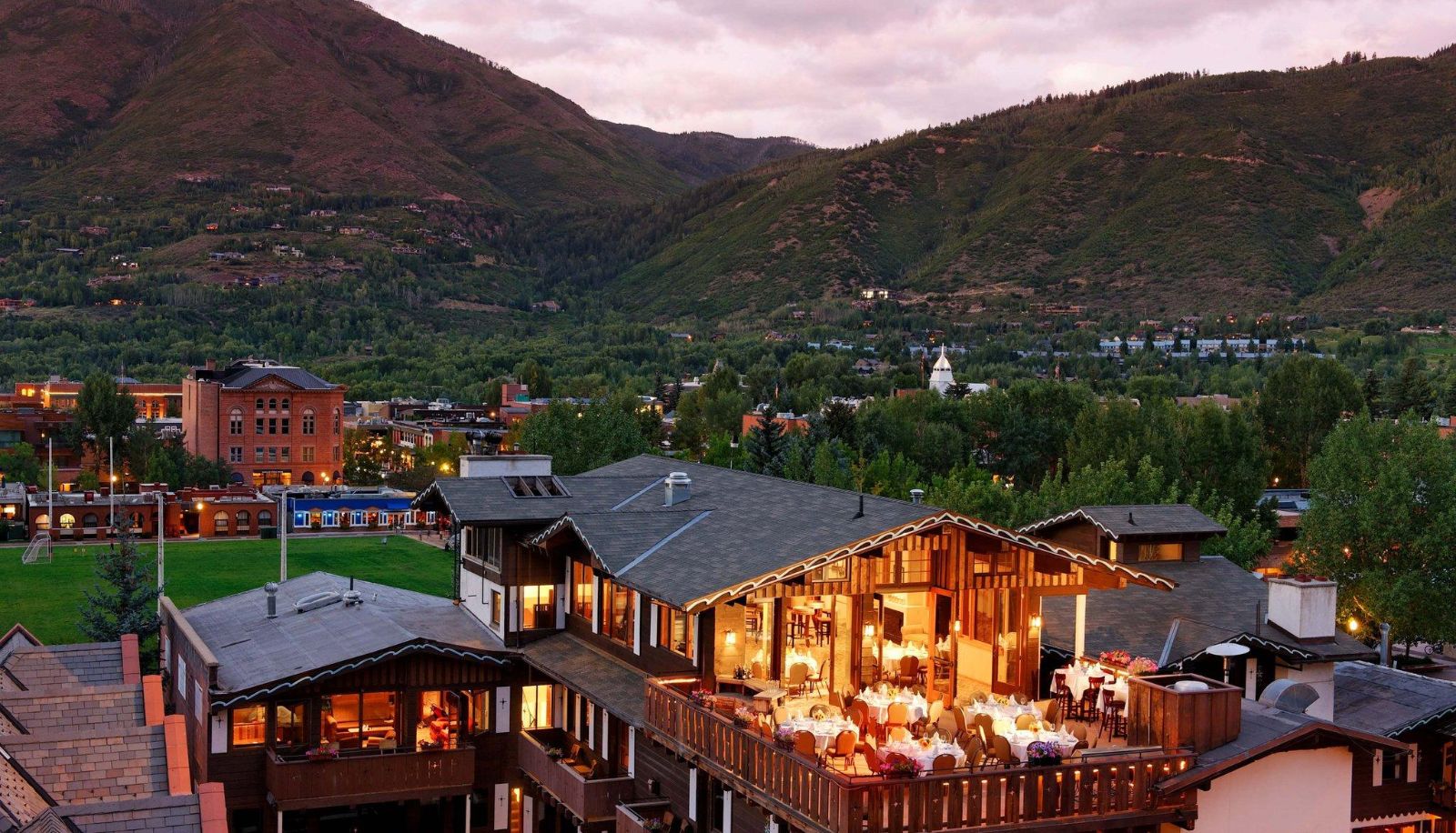 Conference room - Mountain Chalet Aspen