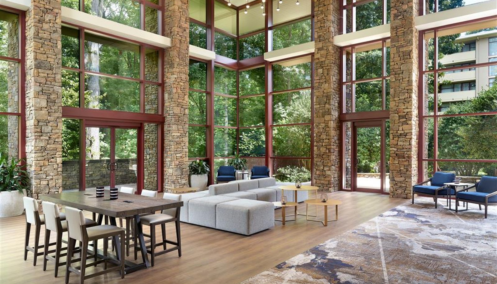 Interior view - EMORY CONFERENCE CENTER HOTEL