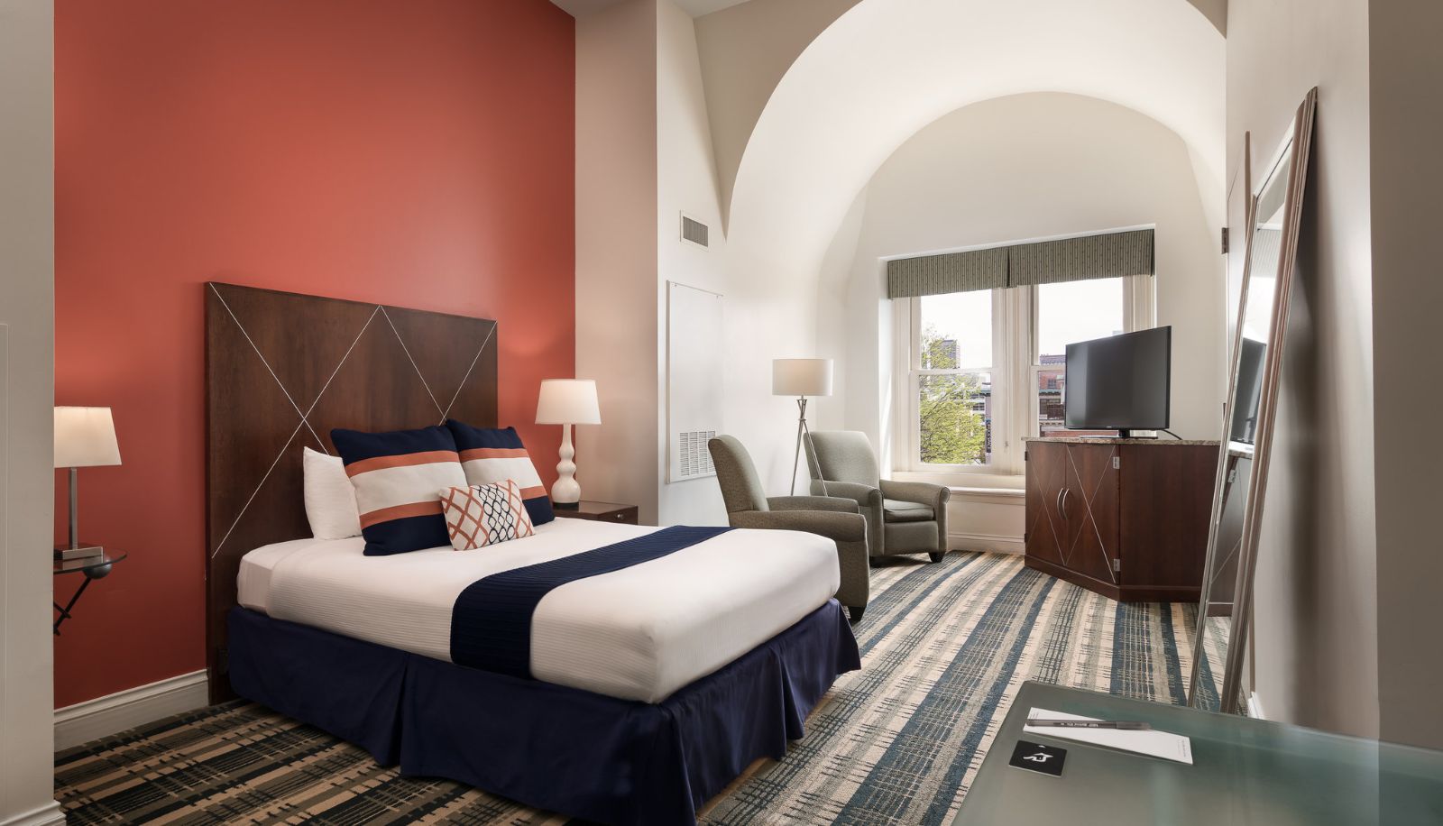 Chambre - THE MANSION ON DELAWARE AVENUE