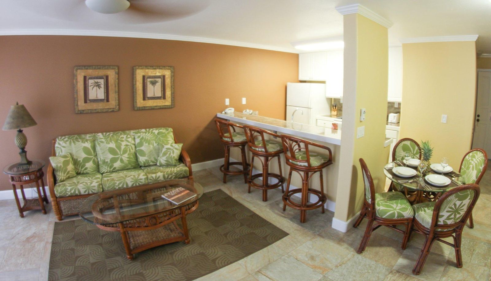 Zimmer - Castle Kona Reef Resort