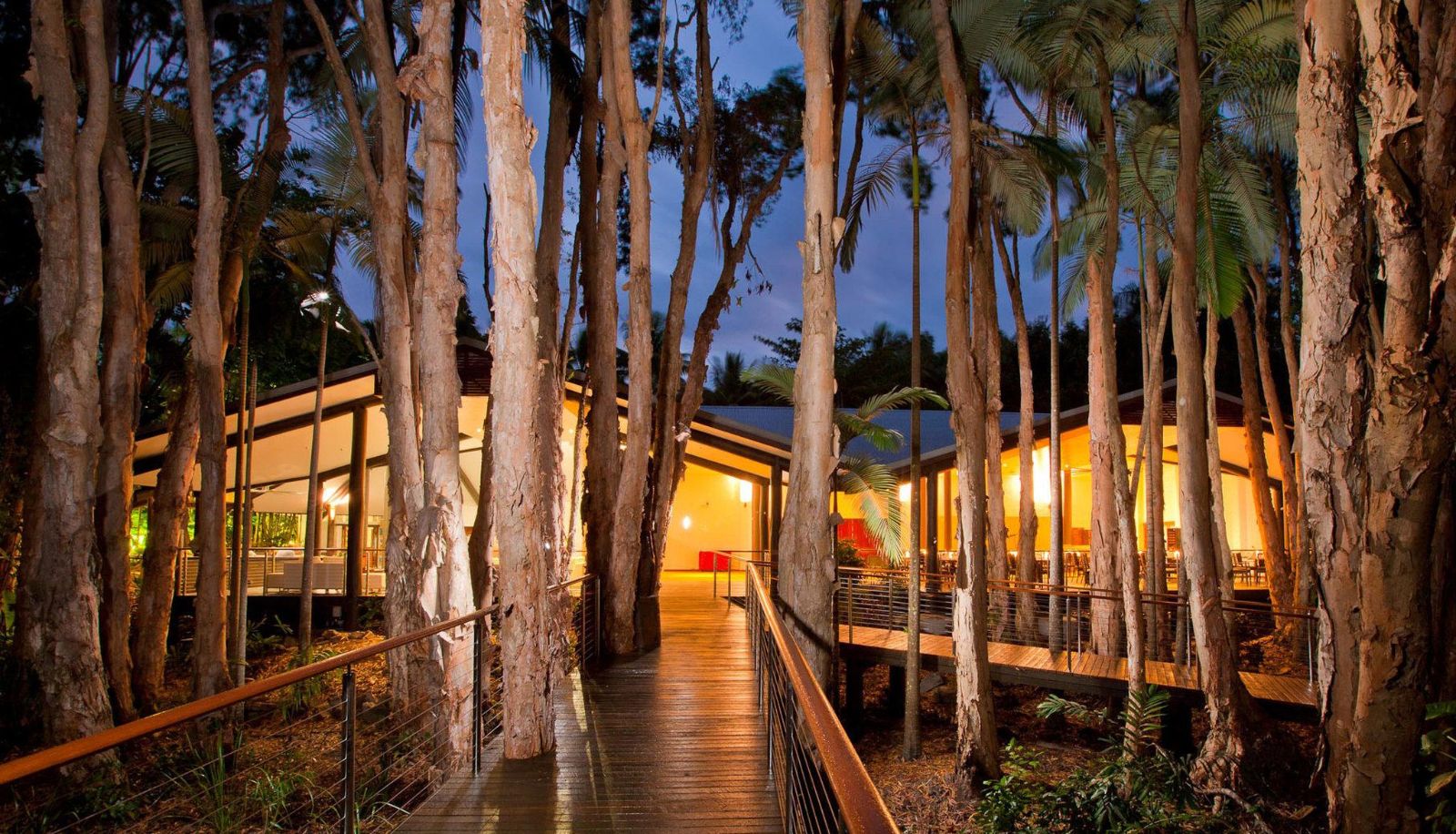 Hall - Kewarra Beach Resort & Spa