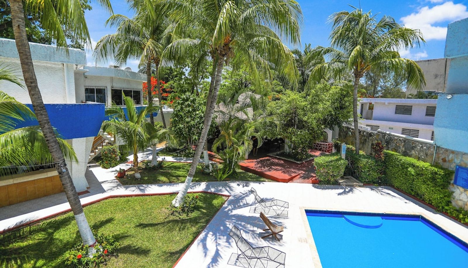 Pool - Caribe Internacional Cancun