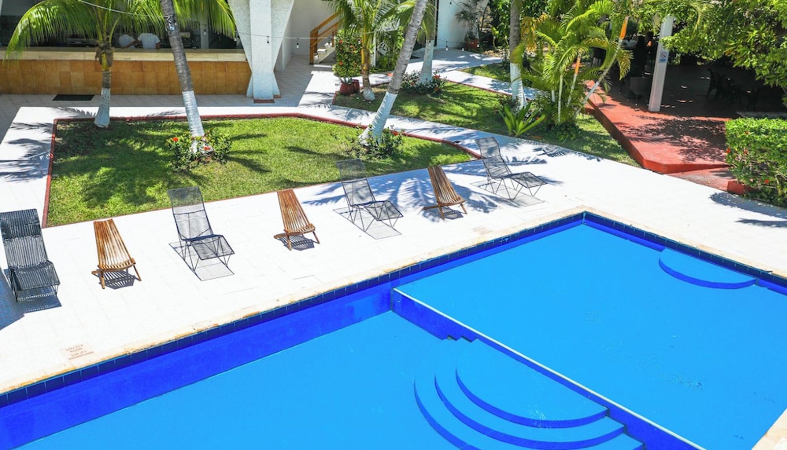 Pool - Caribe Internacional Cancun