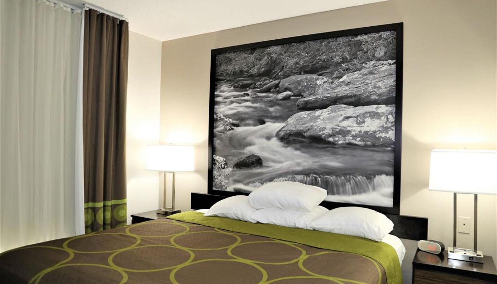 Chambre - Super 8 by Wyndham High Point/Greensboro