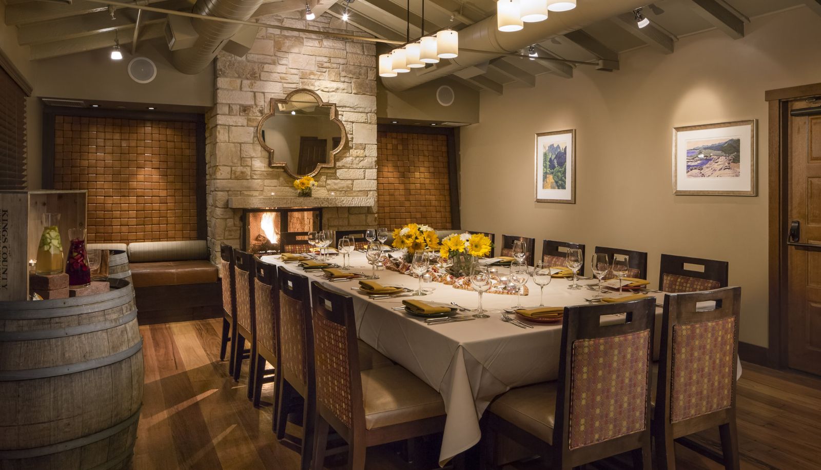 Restaurante - Casa Munras Hotel and  Spa
