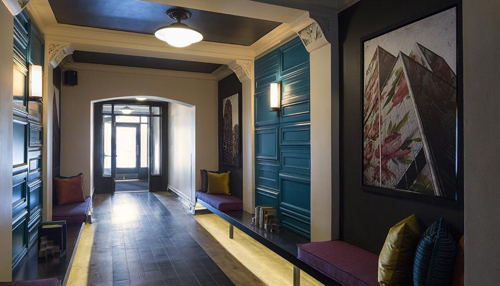 Lobby - City Suites Hotel