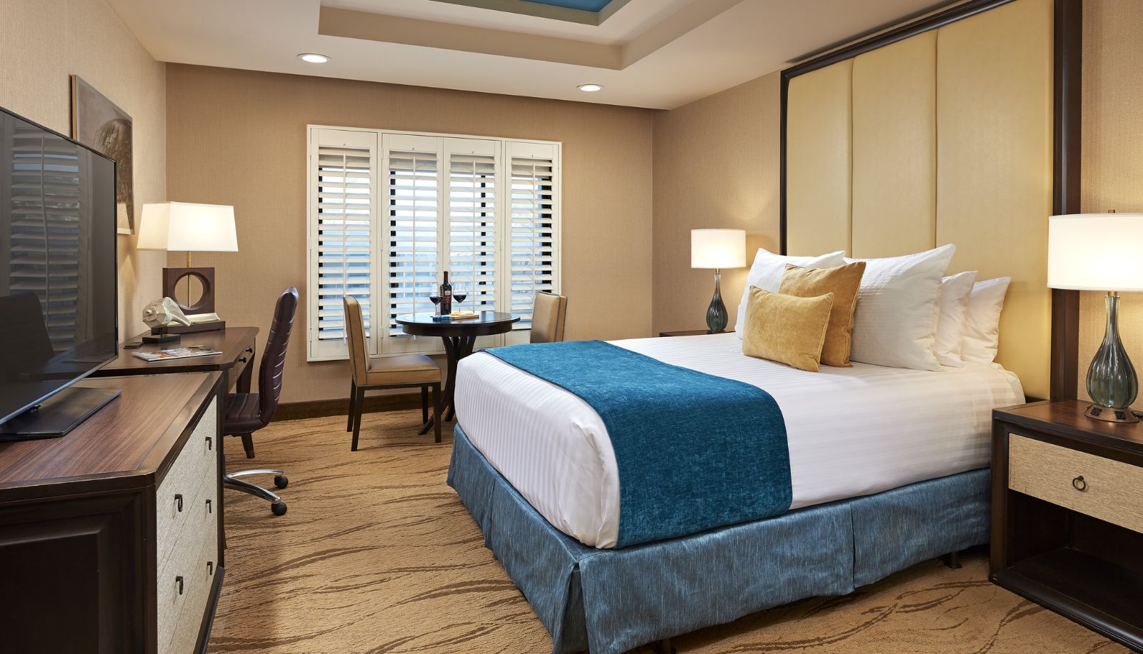 Zimmer - Empress Hotel La Jolla