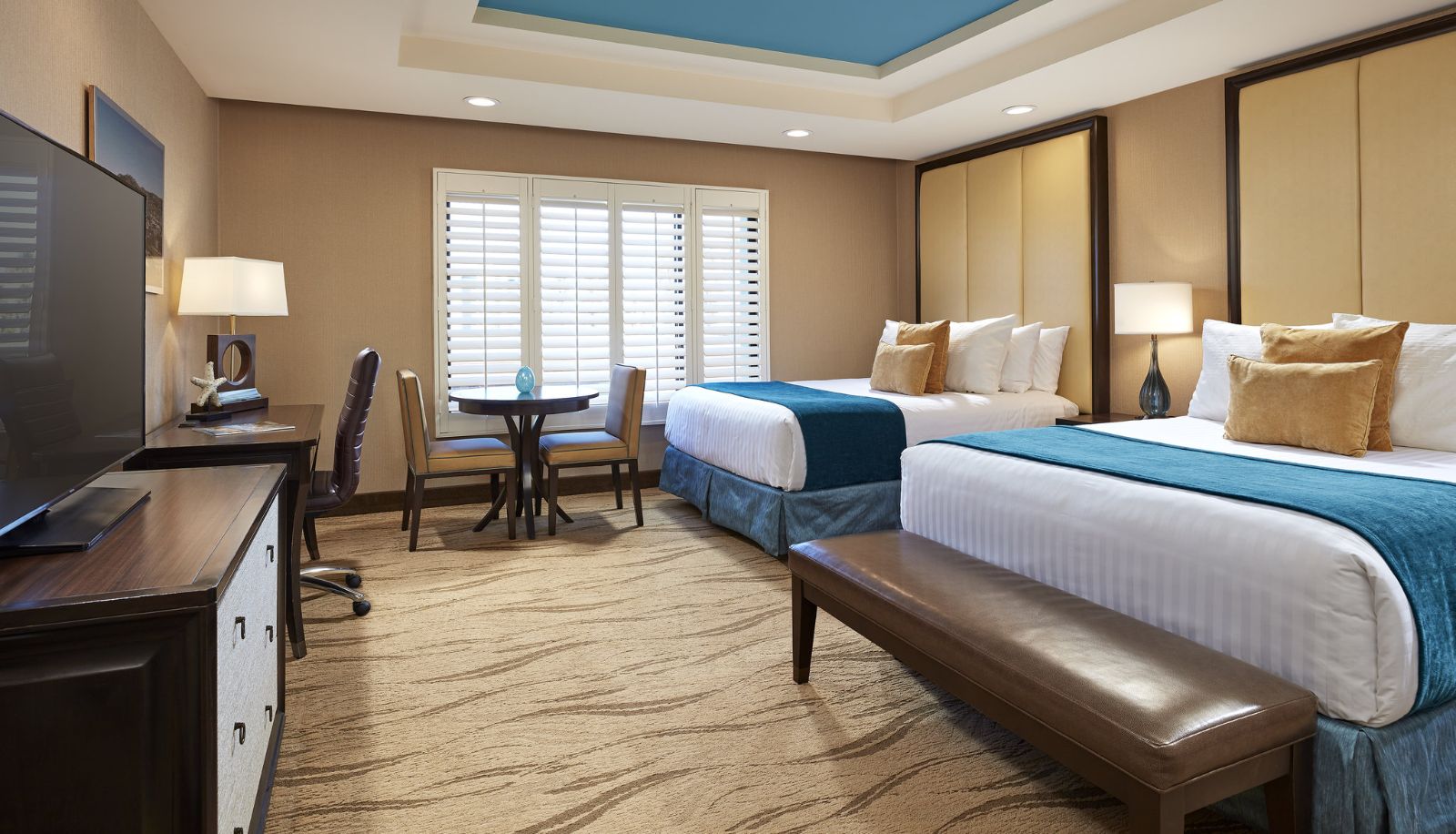 Zimmer - Empress Hotel La Jolla