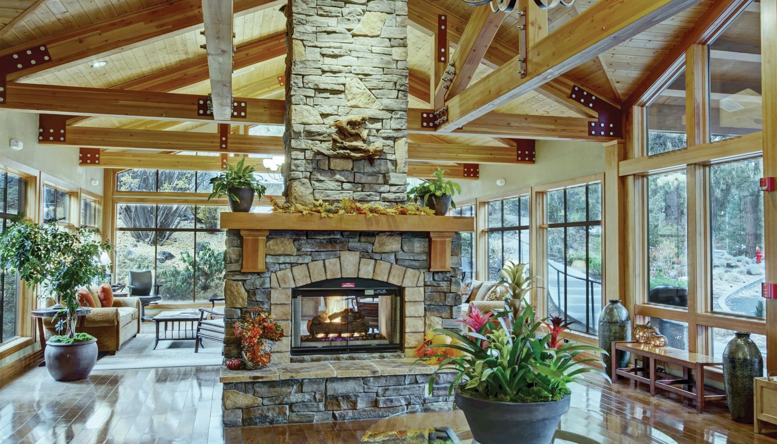 Hall - Seventh Mountain Resort