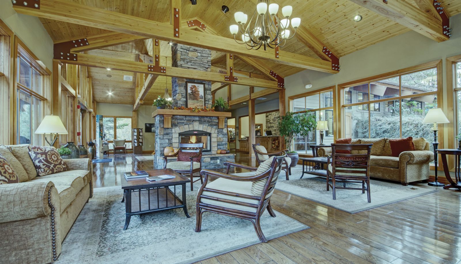 Hall - Seventh Mountain Resort