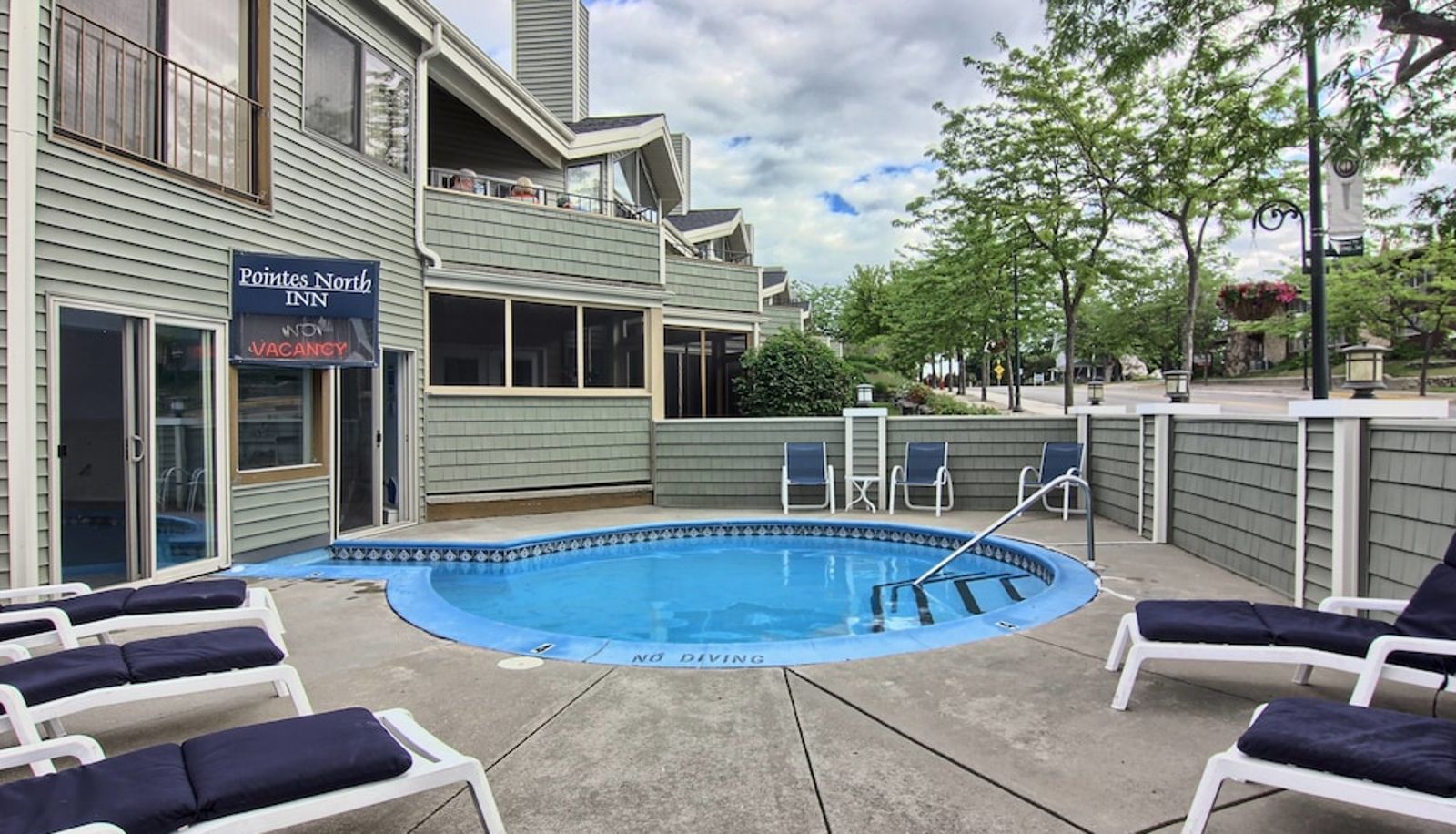 Piscina - Pointes North Inn