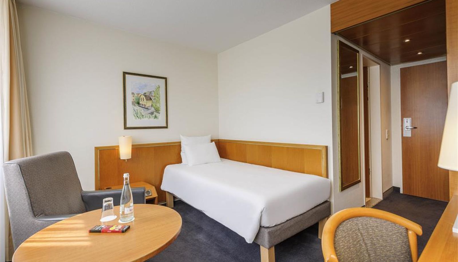 Zimmer - Novotel Freiburg am Konzerthaus