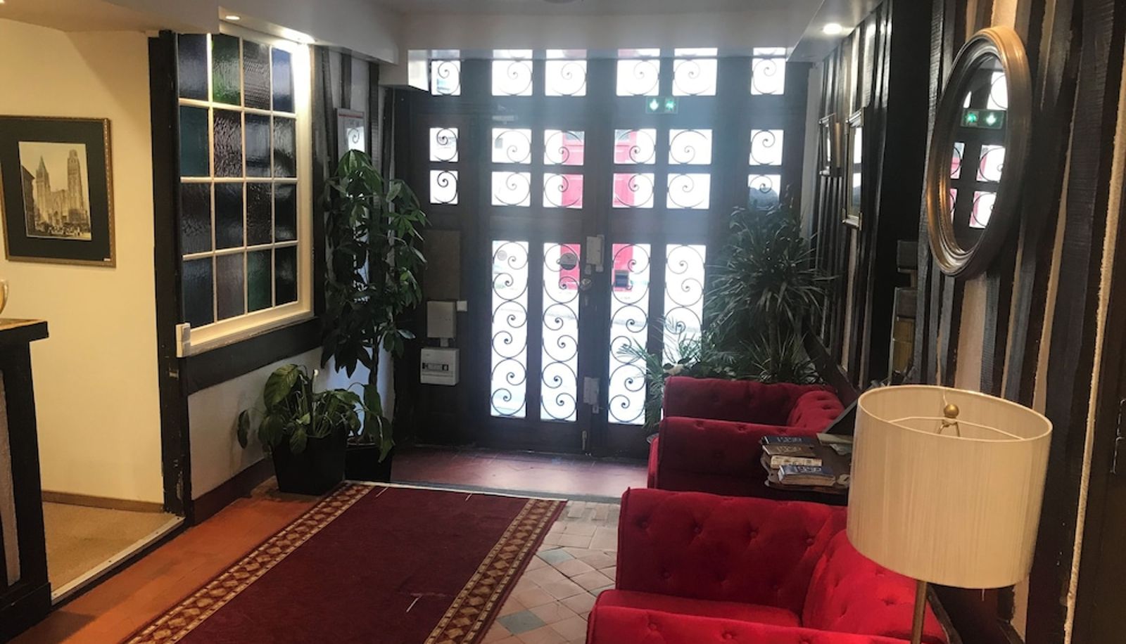 Reception - Hotel Morand