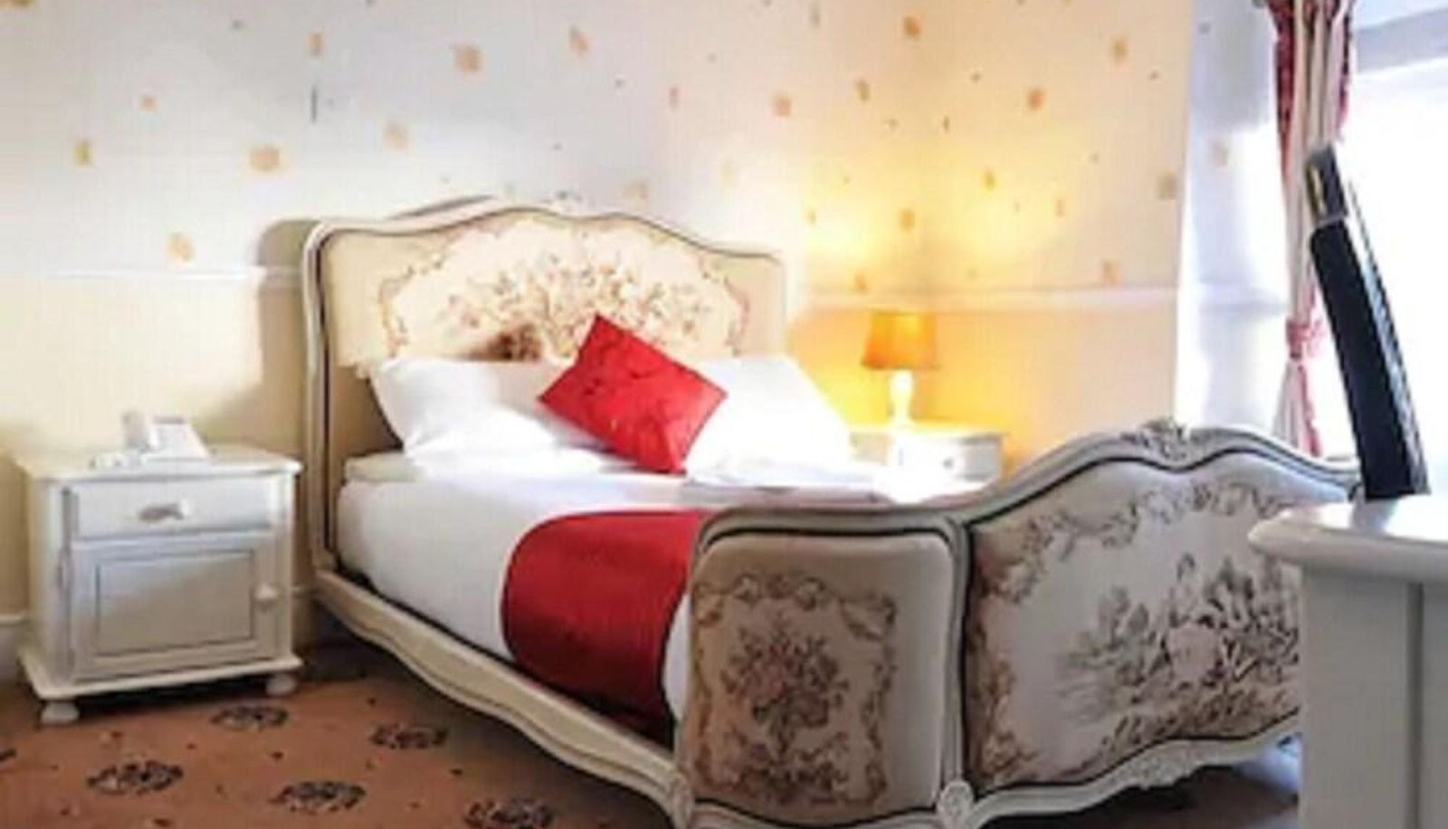 Chambre supérieure (double) - The Crown Hotel