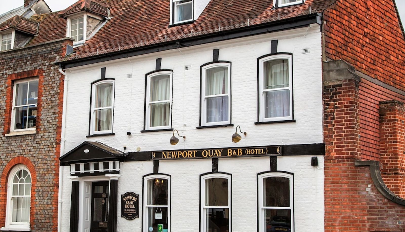 Información - Newport Quay Bed and Breakfast