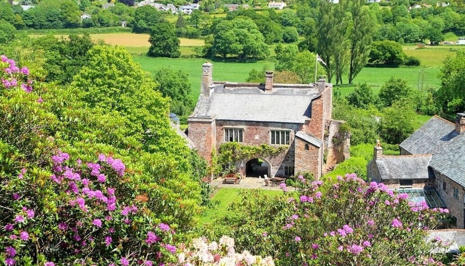 Jardin - Bickleigh Castle Hotel