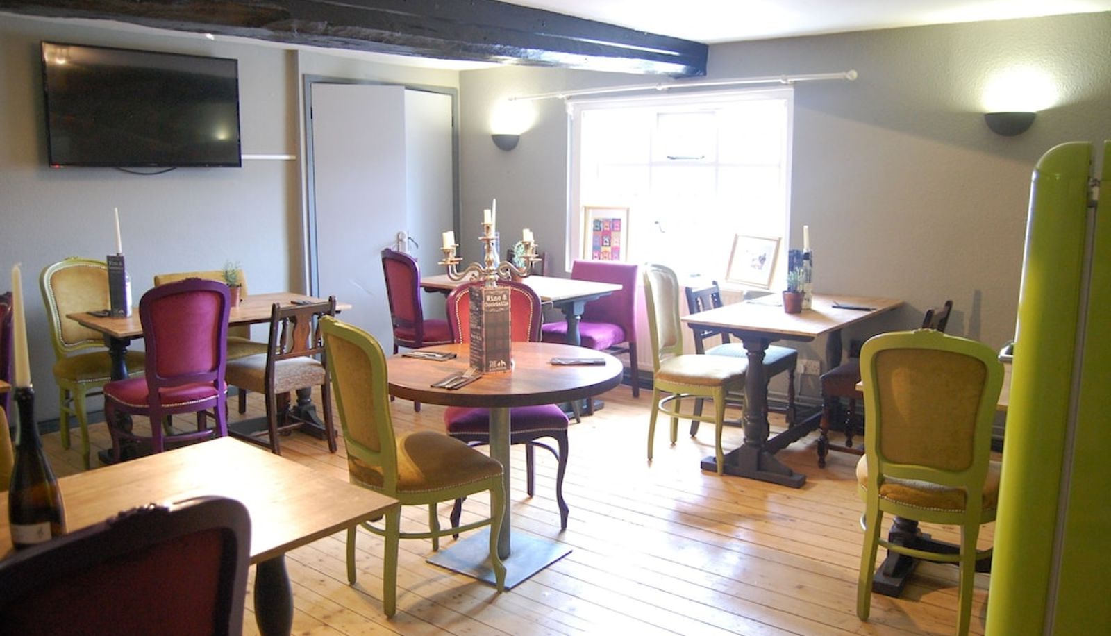 Sala de reuniones - The Pug & Greyhound