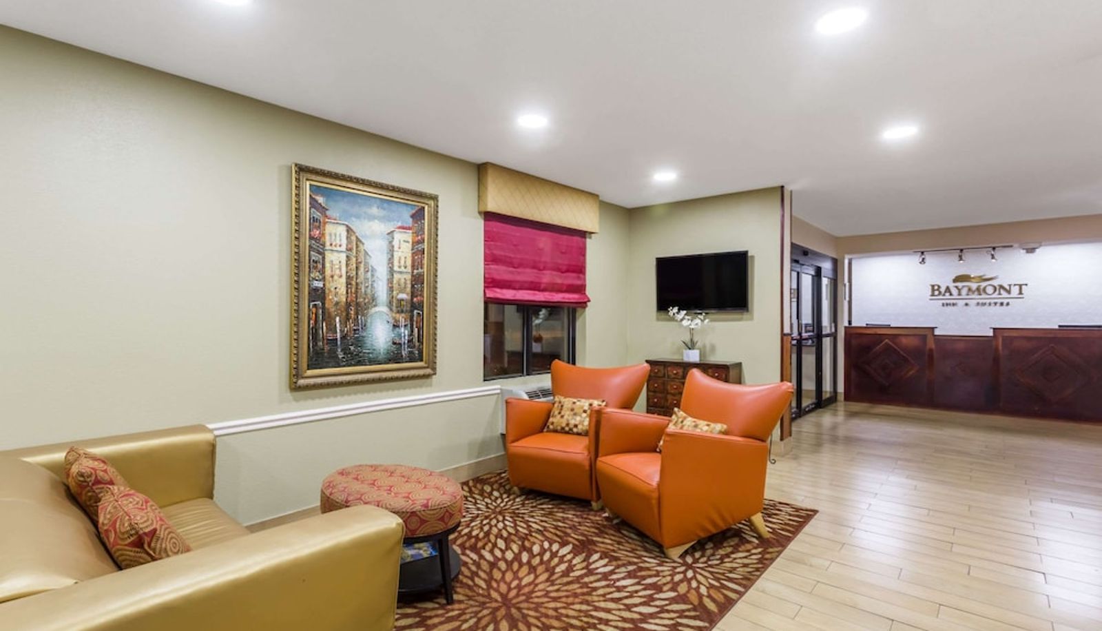 Lobby - Baymont by Wyndham Savannah/Garden City
