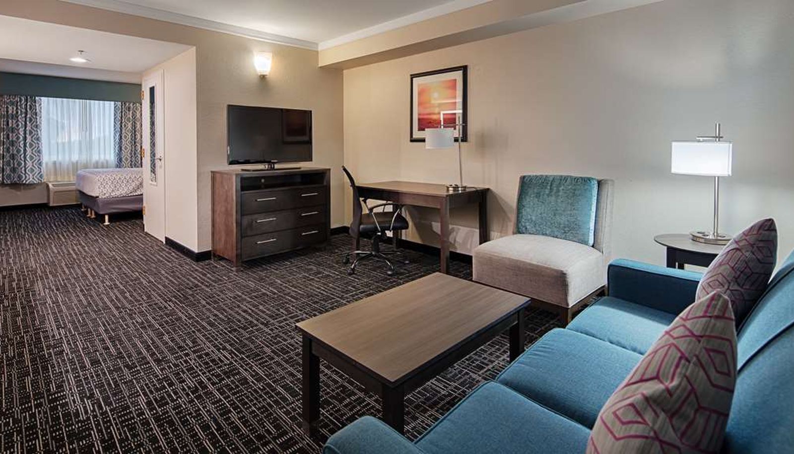 Suite - Best Western Fort Myers Inn & Suites