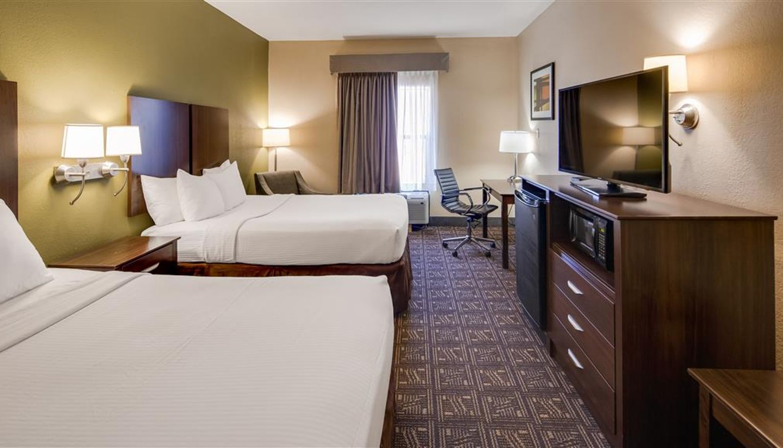 Room - Best Western Rayne Inn