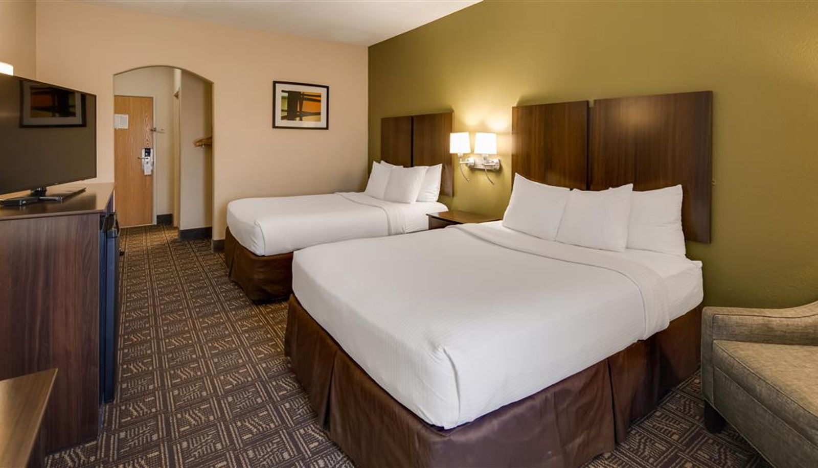 Zimmer - Best Western Rayne Inn