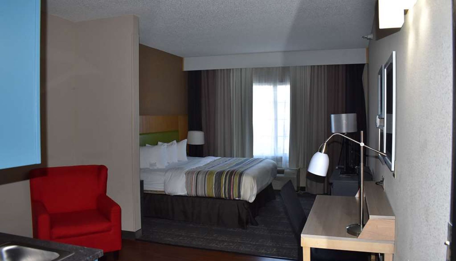 Chambre - Country Inn & Suites by Radisson Hagerstown MD