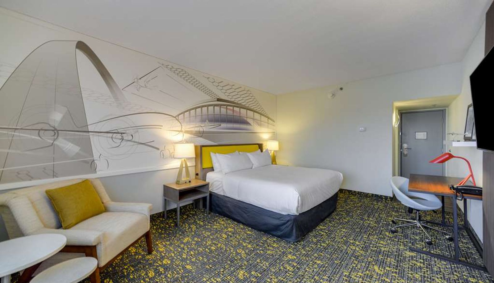 Habitación - HOTEL RL ST. LOUIS AIRPORT