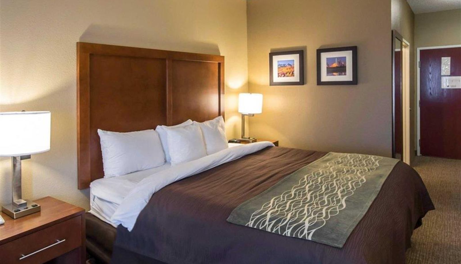 Habitación - Comfort Inn & Suites Red Oak - Dallas Area