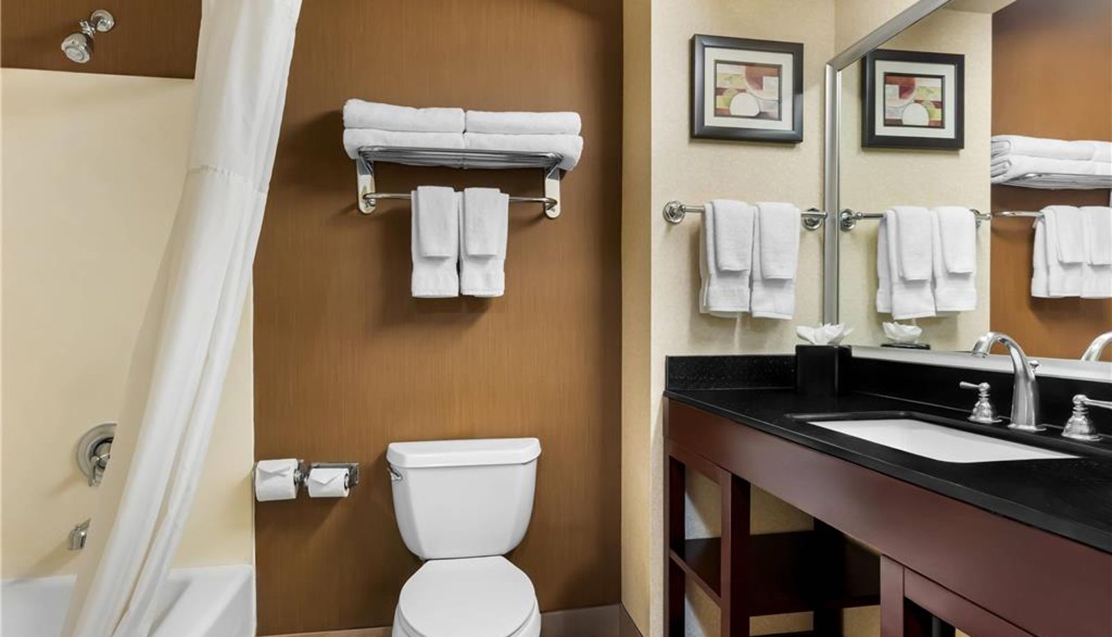 Chambre - Comfort Suites Clovis