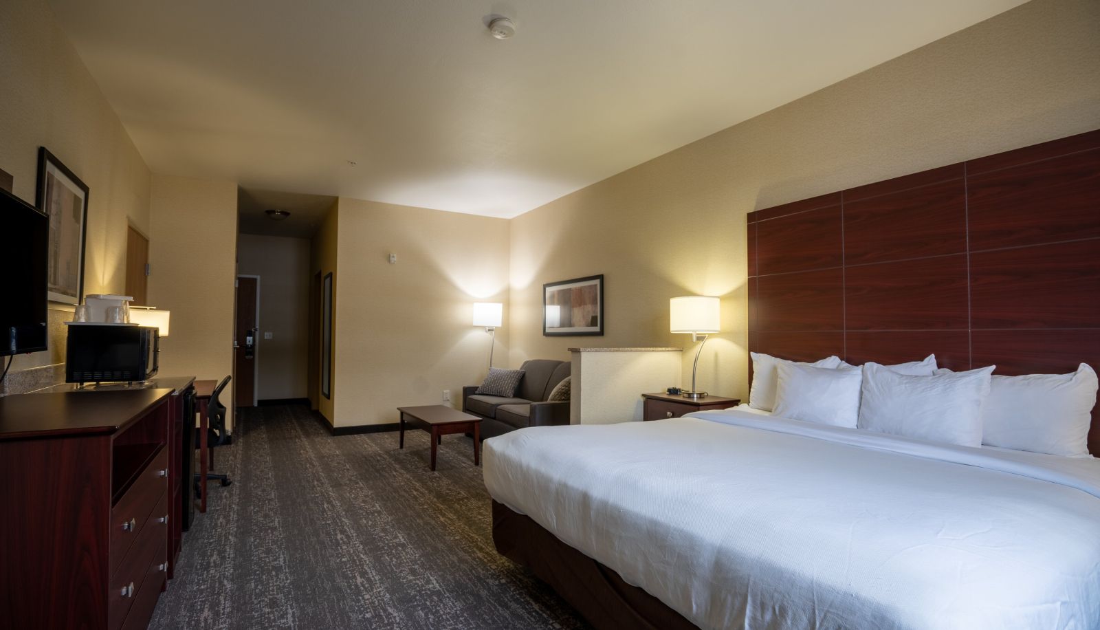 Chambre - Cobblestone Suites - Ripon