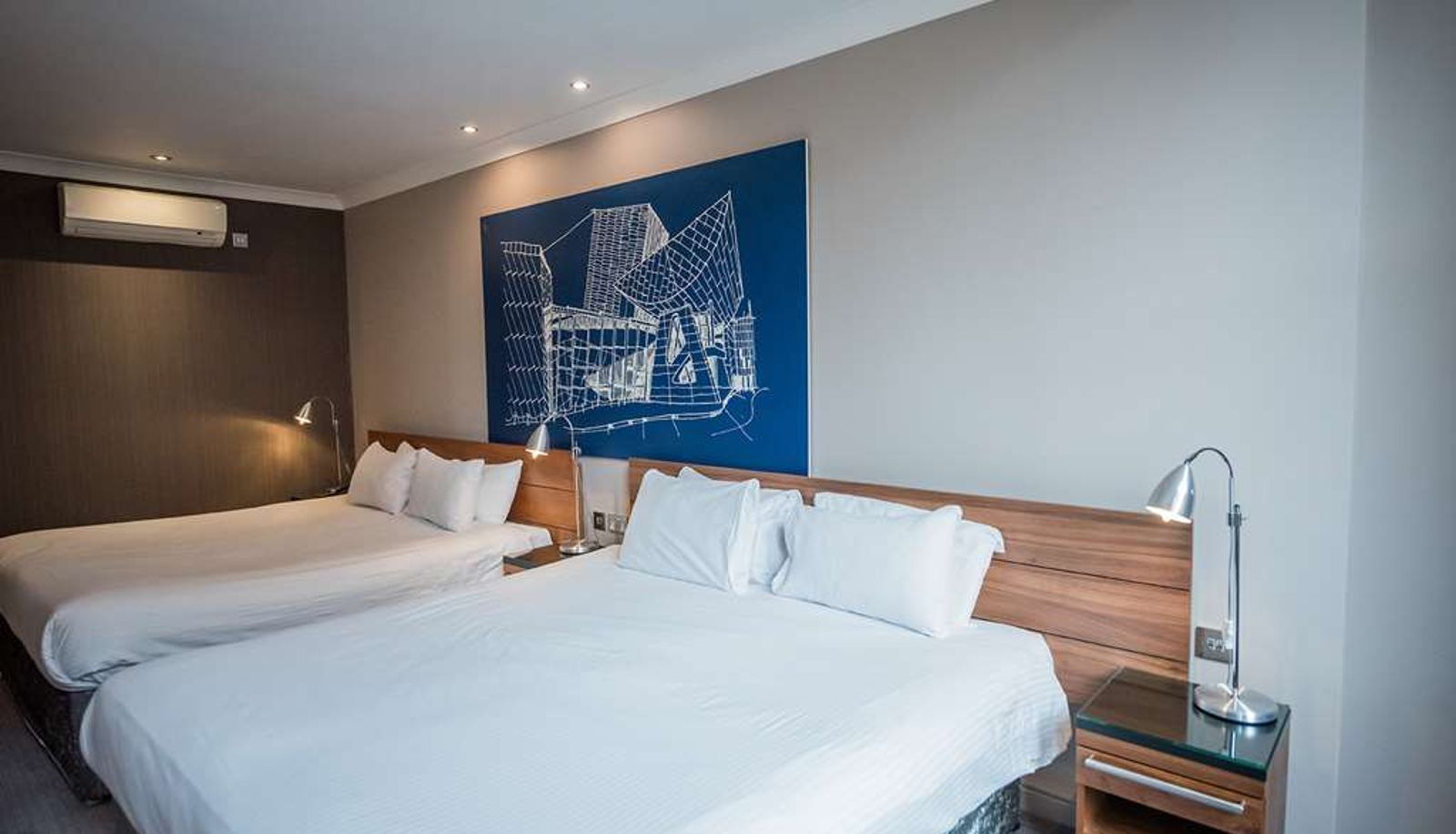Kamer - Townhouse Hotel Manchester