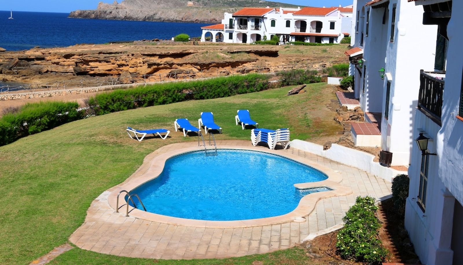 Piscina - Apartamentos Bergantin Menorca Club