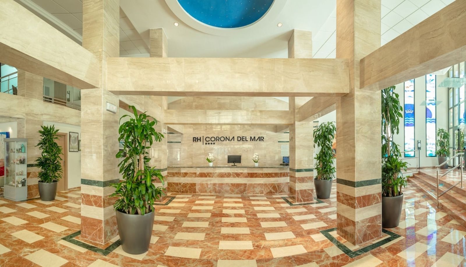 Reception - Hotel RH Corona del Mar By Hoteles RH