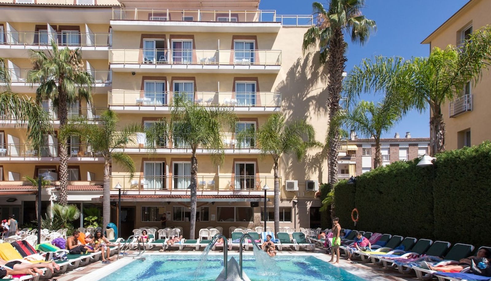 Piscina - Cleopatra Spa Hotel