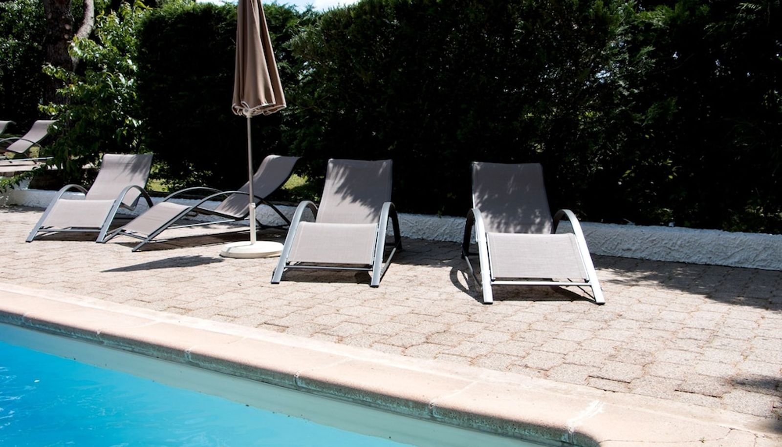 Pool - Le Cèdre de Soyons Chateaux et Hotels Collection