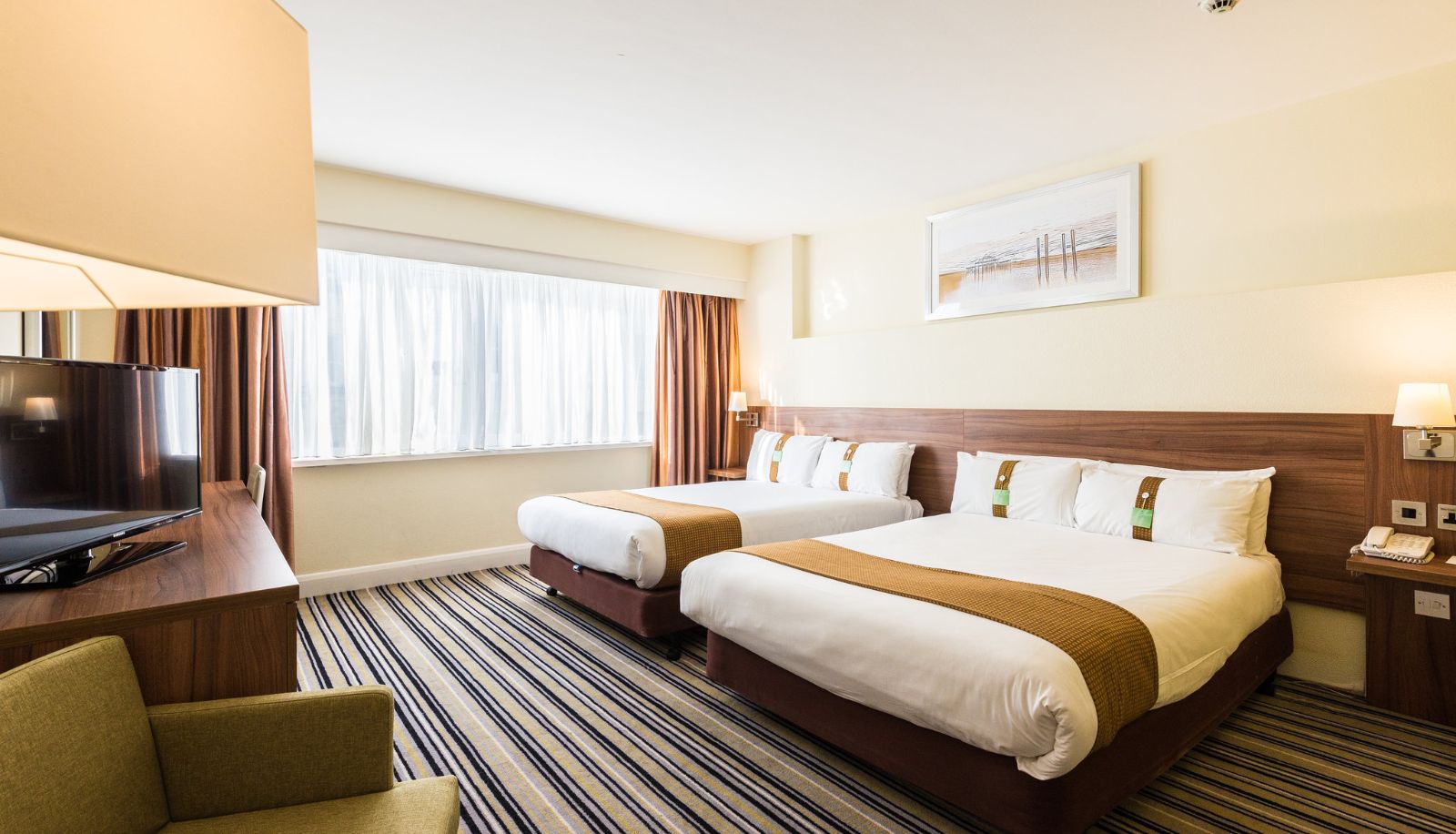 Kamer - Holiday Inn BRIGHTON - SEAFRONT by IHG