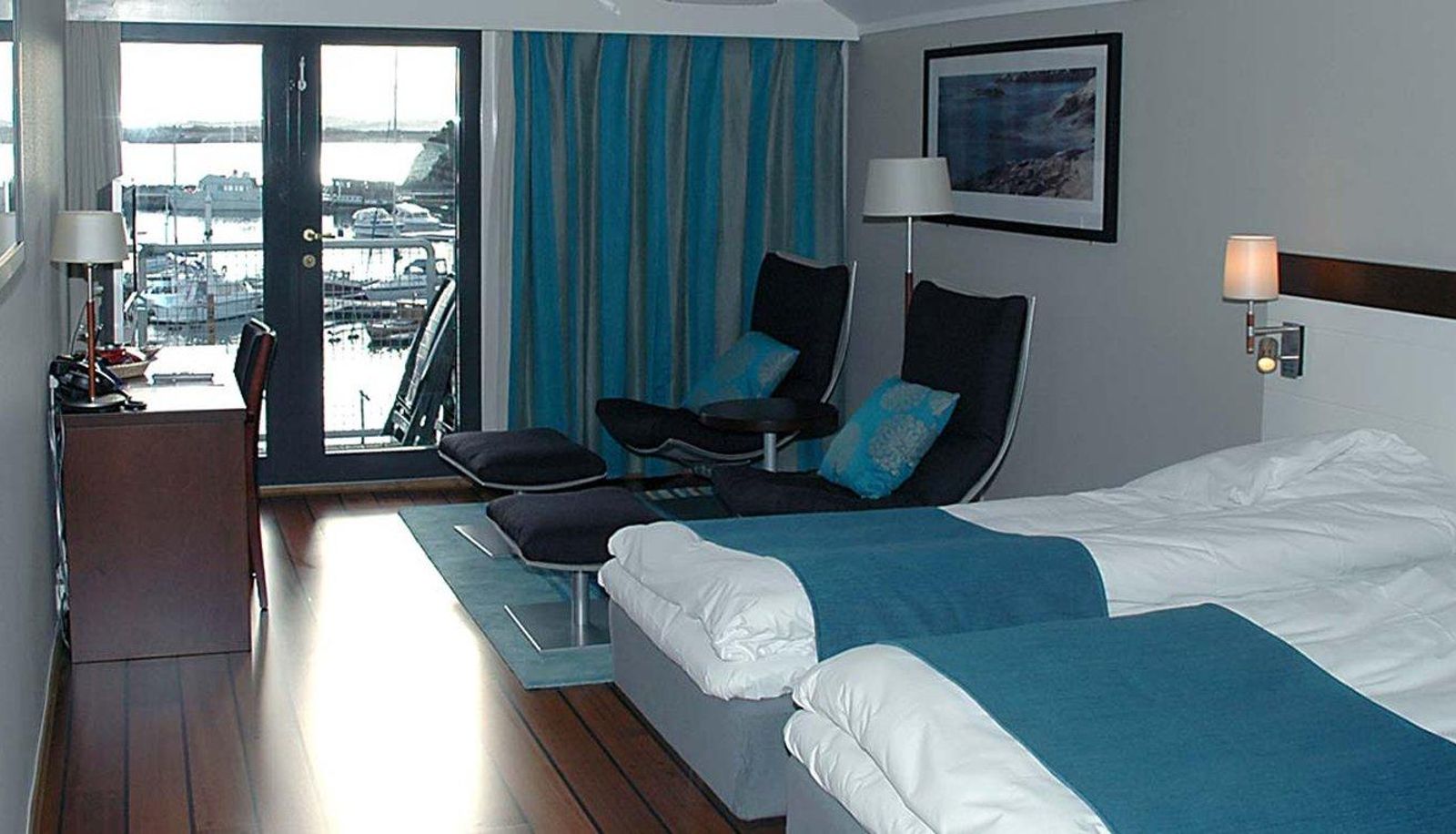 Zimmer - Hummeren Hotel