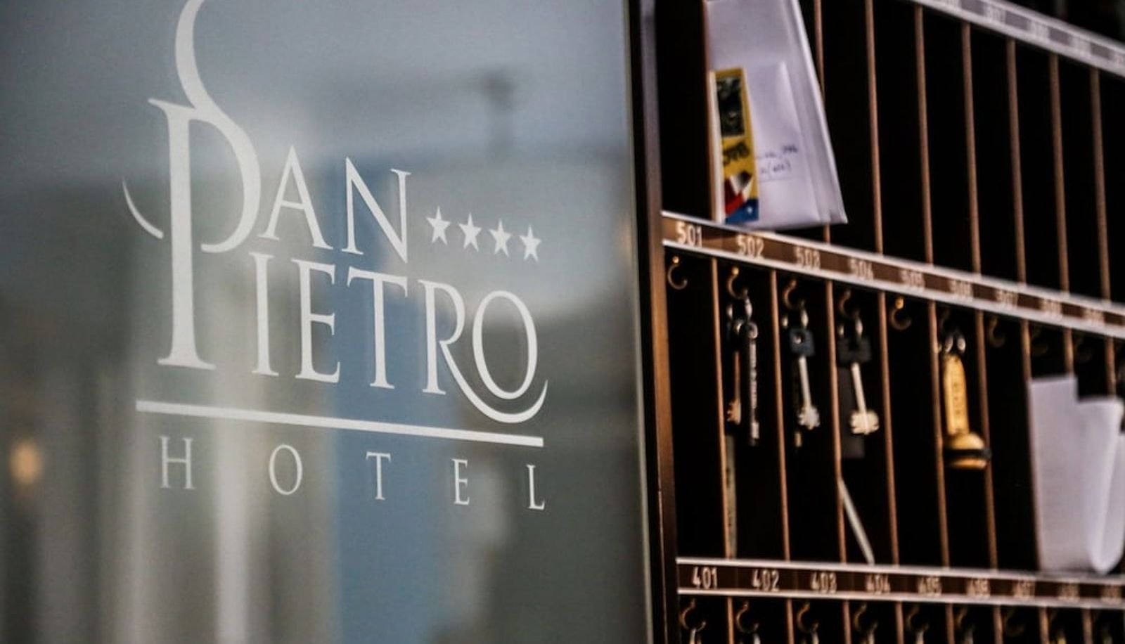 Reception - Hotel Residence San Pietro