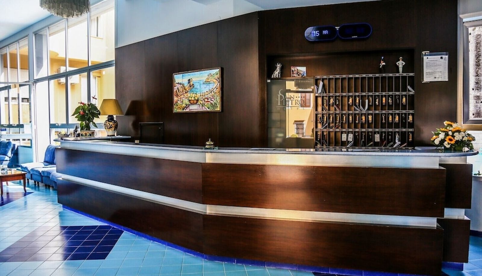 Reception - Hotel Residence San Pietro