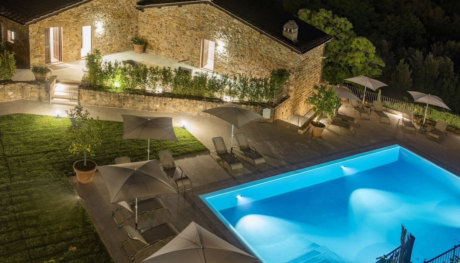 Piscina - Relais Le Macine di Stigliano