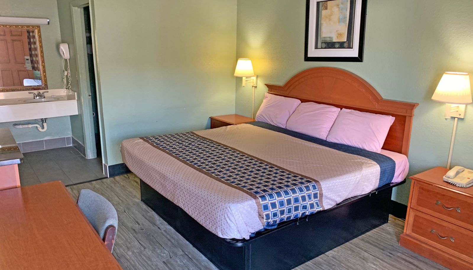 Habitación - Scottish Inns and Suites Dayton