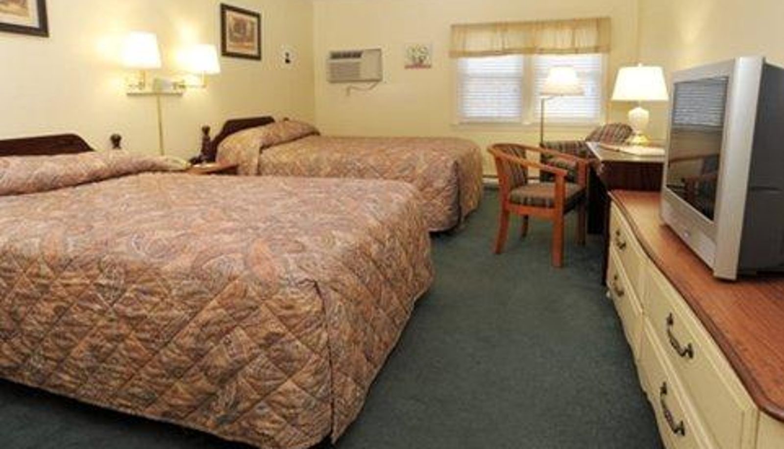 Chambre - University Lodge