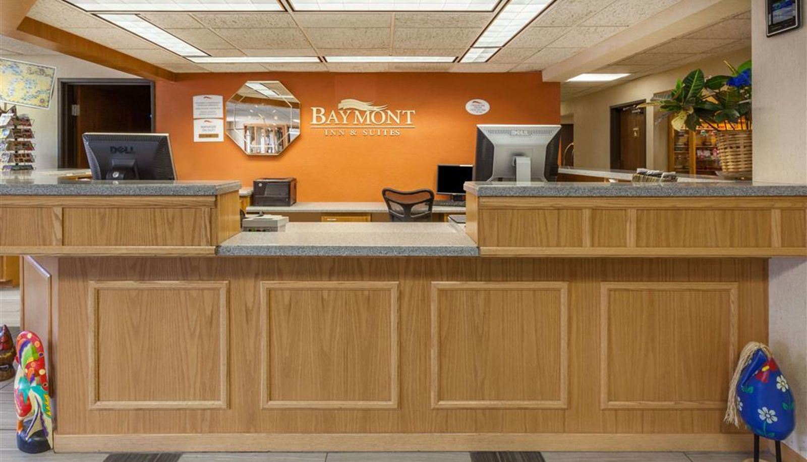 Hall - Baymont by Wyndham Midland
