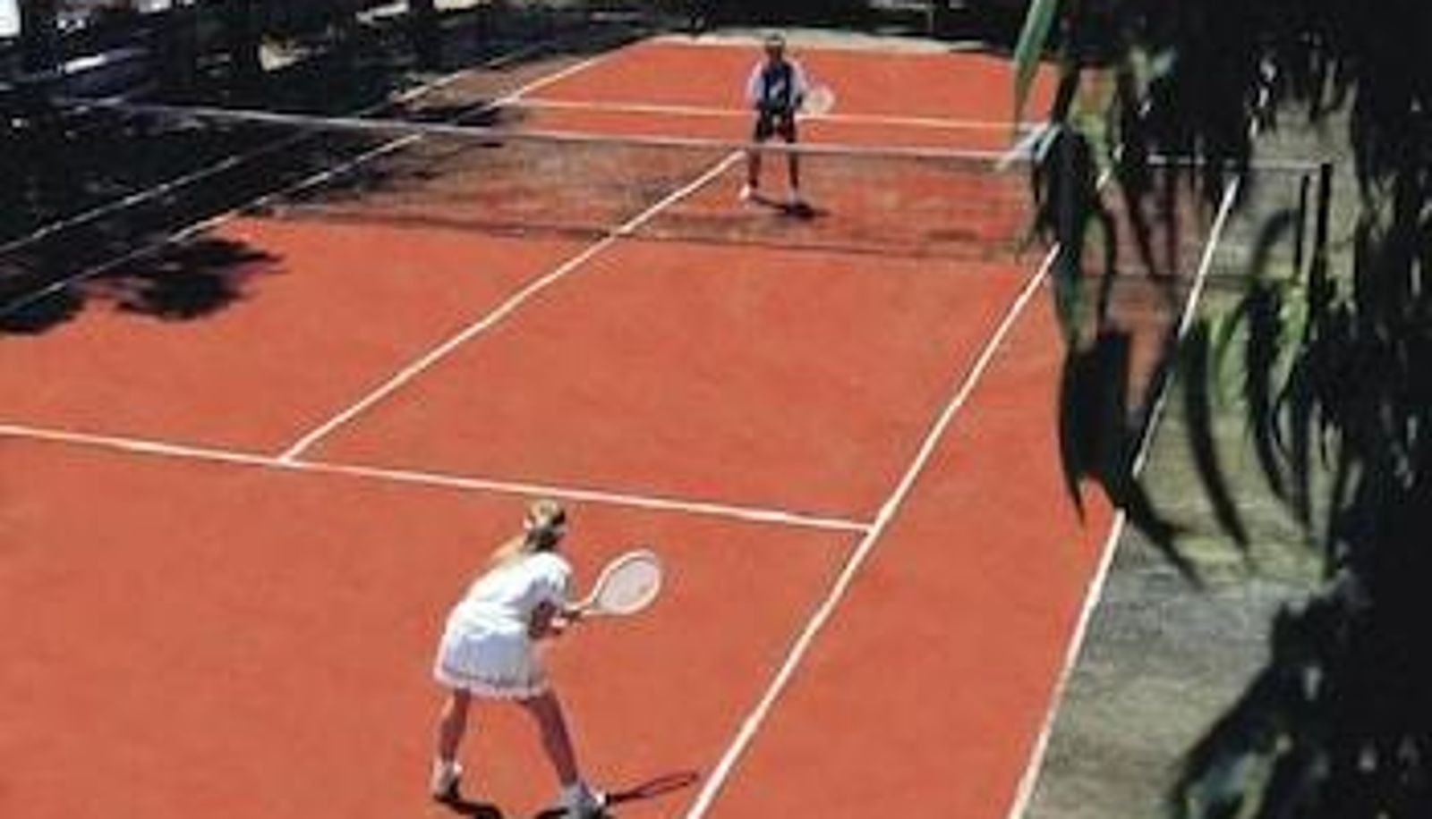 Tennis court - Hotel La Pineta