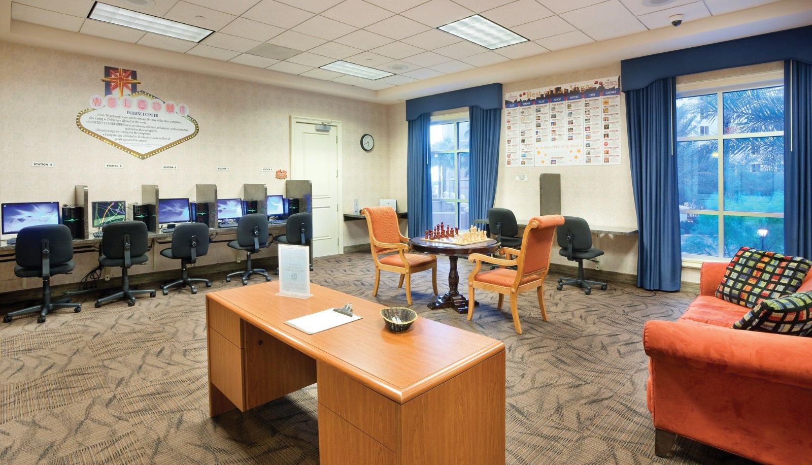 Centrum biznesowe - Club Wyndham Grand Desert